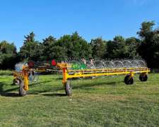 Rastrillo 16 Estrellas Apertura Hidraulica Grosspal. Disp.