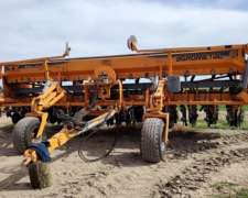 Sembradora Agrometal 16 Surcos a 52 cm Neumatica