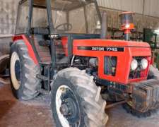 Tractor Zetor 7745 C/puntos