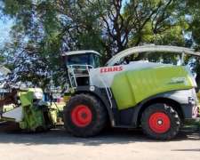 Picadora Claas Jaguar 960