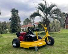 Tractocortadora De Cesped 90 Cm De Corte - Motor De 15 Hp Ae
