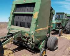 Rotoenfardadora John Deere 568 año 2011.