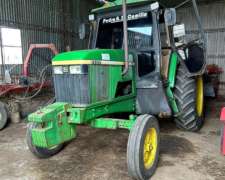 Tractor John Deere 6500