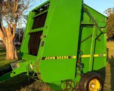 Rotoenfardadora Jhon Deere 535
