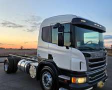 Scania P250 Chasis Largo