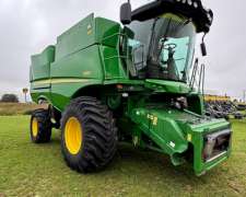 John Deere S550 SS Año: 2016 5900hs. NO Tomo Usados