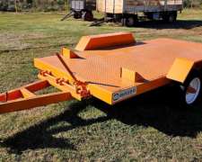 Acoplado Carreton Basculante Mauro 4ton