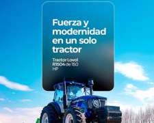 Tractores Lovol de 25 HP Hasta 260 HP