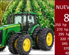 Tracrores John Deere Serie 8 R Unidades Nuevas