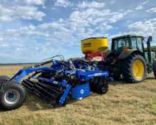 Sembradora Linea Spin Yomel