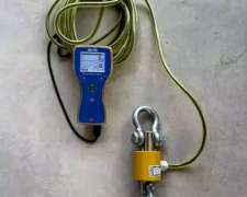 Balanza para BIG BAG 2500 Kilos.