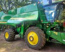 Cosechadora John Deere STS 9670 Plataforma 635d 2010