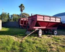 Tolva Semilla Y Fertilizante 10tn Con Chimango