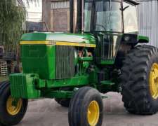 Jd 4930. 1987, 160 HP, S.t. Recién Pintado. Rodado Patón.