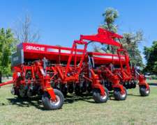 Sembradora Apache 54000 Max Grano Fino Y Kit De Grueso.