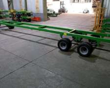 Carros Remolque Para Transporte De Plataformas - Genovese