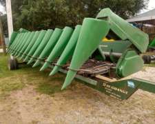 Cabezal Maicero de Grande de 13 Surcos a 52 cm