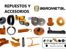 Repuestos Agrometal , Linea Completa