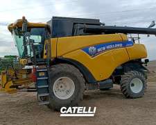 Cosechadora New Holland Cr 5.85 - 2018