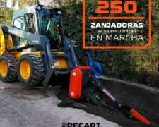 Zanjadora Pecari 1200 Entrega Inmediata