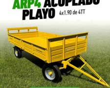 Arp4 Super Bong 4tt 4 Mts X 1,90