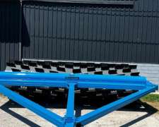 Rolo Triturador Aireador Ganadero Descompactador