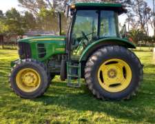 Tractor John Deere 6100d, 100hp, 4wd, Simple, 2011