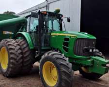 Tractor John Deere 6180j, 2014, R. Dual, 180 HP