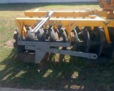 Rastra Tiro Excentrico Tipo Rome, 18 Discos X 26