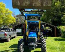 Tractor New Holland Tt 75 Mod. 2014