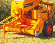 Enfardadora Pandolfi. Tiro Central TC2140