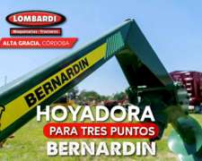 Hoyadora para Tres Puntos Bernardin Lista para Trabajar