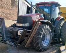 Tractor Case Puma 205 HP 2017 - Full Autoguidance - Piloto