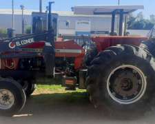 Tractor Massey Ferguson 1195 con Pala Cargadora