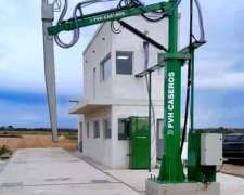 Calador Hidráulico Toma Muestra de Semillas