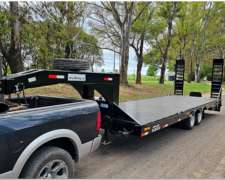 Trailer Semirremolque Homologado para 8/10 TN. 2 Ejes
