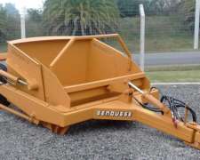 Entrega Inmediata Pala de Arrastre 3.5 Mts Genovese