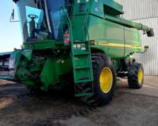 John Deere 9650 STS Americana. año 2001.