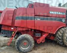 vasalli 760, 2021. Doble Traccion, Dual. 35 P. 3800 HS.