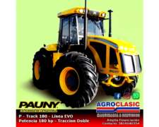 Tractor Pauny P- Track 180