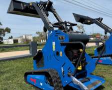 Mini Pala Orugas de Goma Todo Terreno Compacta