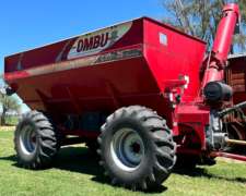 Tolva Ombu CRV - 26 TN - Balanza