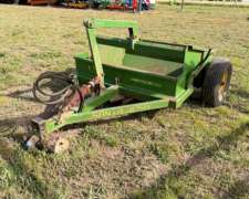 Pala de Arrastre Buey de 1.5 Mts con Cilindro