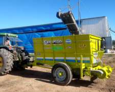 Desparramador de Estiercol M 6-5 con Pateadores. Secman