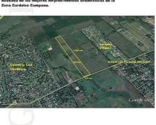 Campo de 16 Hectareas Ideal para Emprendimiento