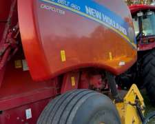 Rotoenfardadora New Holland RB 460