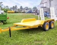 Trailers Plegados San Justo de 4x1,90 y de 5X2 de 4 TT