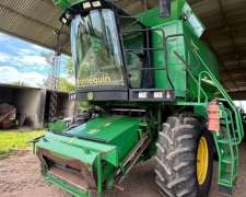 Cosechadora John Deere Modelo 1450 Año 2003