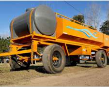 Acoplado Tanque Cisterna Combinado 2.000 Lts + 750 Lts