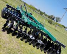 Rastra Tiro Excéntrico DRE 95 Pesada Distrimaq